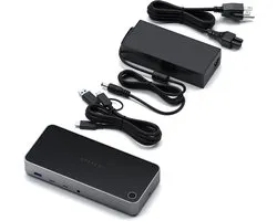 Satechi Triple 4K Display Docking Station - Grijs