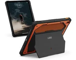 UAG Monarch Kevlar Coque arrière pour Apple iPad Air 13 pouces (2026) M4 / (2025) M3 / (2024) M2 - Kevlar Burnt Orange