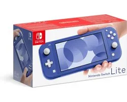 Nintendo Switch Lite console de jeux portables 14 cm (5.5") 32 Go Écran tactile Wifi Bleu