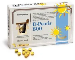 D-pearls 800 Caps 360