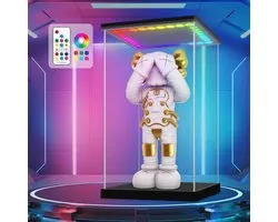 Acryl vitrine / showcase / display case / acryl box voor modelauto's, figuren | met LED-verlichting (20x20x30 cm)