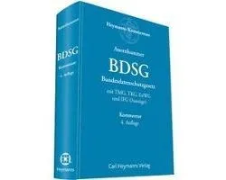 Auernhammer - Bundesdatenschutzgesetz (BDSG)