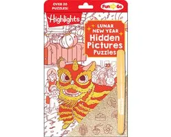 Highlights Fun to Go- Lunar New Year Hidden Pictures Puzzles