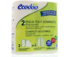 Ecodoo Keukenrol 2 stuks