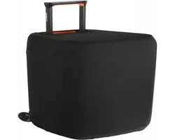 Stofhoes Voor JBL Partybox 310 - JBL Partybox Stage 320 - Precieze Pasvorm Met Elastische Zoom - 1 Stuk - Zwart