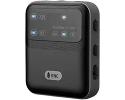 Émetteur et récepteur Audio sans fil Sander Shop - Récepteur de diffusion sans fil 5,4 GHz pour guides touristiques, émetteur sonore - Convient pour casques, microphones, Radio, vidéos, enseignants, entreprises, accueil, salles de classe.
