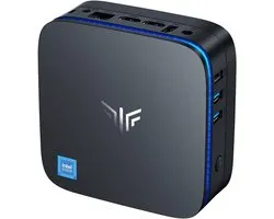 Mini PC Windows 11 Pro - Intel Celeron N5105 - 16GB RAM - 512GB SSD voor kantoor en school - ShopVlot