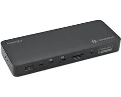 Kensington SD5920T EQ Bedraad Docking Station - DisplayLink® Technologie - Zwart