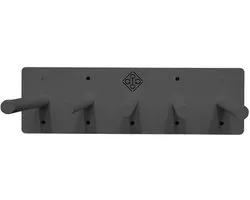 Grooming Deluxe - Saddle pad holder for 5pcs black
