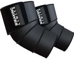 Breaking Limits Elbow Wraps – Elbow Sleeves Powerlifting – Elbow Straps – Fitness & Crossfit – Elleboogbraces – 2 Stuks