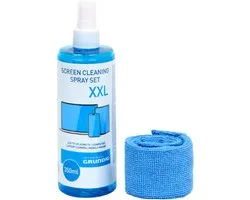 Schermreiniging Set - Screen Cleaner Kit - Schoonmaakkit voor schermen - 3 Delig