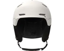 Salomon Skihelm - Unisex - Husk Pro - Snowboard Helm - Wintersport bescherming - Wit - 56-59