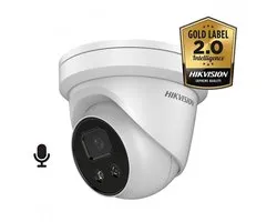 Hikvision Pro Series with AcuSense DS-2CD2346G2H-IU(2.8mm)(eF) Turret IP-beveiligingscamera Buiten 2688 x 1520 Pixels Plafond/muur