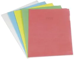 Elco Ordo Classico Transparent L-map Papier FSC A4 80 g/m² assorti 10 pièces - EO-73696-00