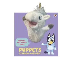 Bluey- Bluey: Puppets: Starring Unicorse