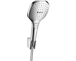 hansgrohe Raindance Select E badset 120 3jet met doucheslang 160 cm chroom