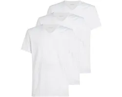 Calvin Klein SS V-neck T-shirts Heren (3-pack) - Maat XXL