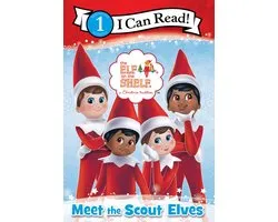 I Can Read Level 1-The Elf on the Shelf: Meet the Scout Elves