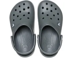 Crocs Crocband Clog K Unisex Clogs - grijs/blauw