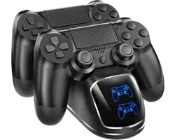 Dubbel Dock Lader Voor Controller  PS4 Slim PS4 Pro - Charger Controller PS4 - Laadstation PS4