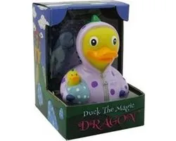 CelebriDucks Duck the Magic Dragon Badeend