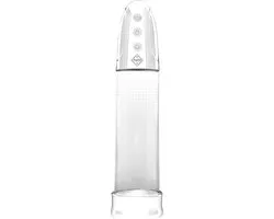 Shots - Pumped Automatische Oplaadbare Luv Penispomp transparent
