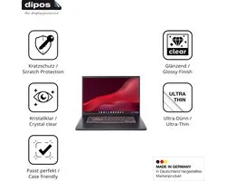 dipos – 2x Film de protection adapté à acer Chromebook Plus 516 | Protection d'écran transparente et anti-rayures Ultra-Thin