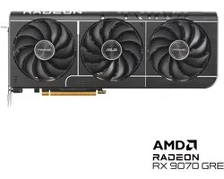 ASUS Prime Radeon RX 9070 GRE OC Edition - Carte graphique - 12 Go - GDDR6 - PCIe 5.0 - 1x HDMI 2.1b - 3x DisplayPort 2.1a