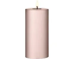 Ester & Erik Led Pillar kaars H15cm champagne metallic
