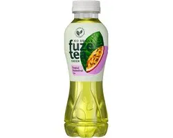 Fuze Tea Green Tea Tropical Passionfruit No Sugar – Thé glacé (6 x 400 ml)