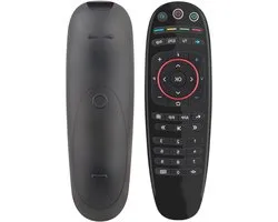 Vervang Afstandsbediening - Set-top Box Controller - TV Bediening - Directe Werking - 13.5 cm - Zwart