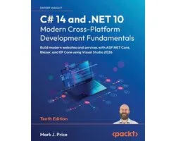 C# 14 And .net 10 – Modern Cross-platform Development Fundamentals