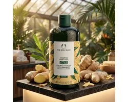 The Body Shop Shampooing Antipelliculaire Gingembre - 400 ml