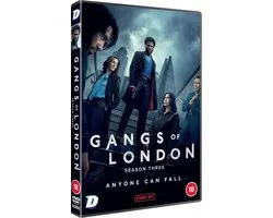 Gangs of London - Seizoen 3 - DVD - Import