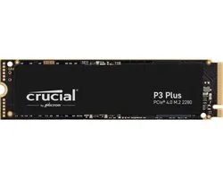 Crucial P3 Plus, 4 To, M.2, 4800 Mo/s