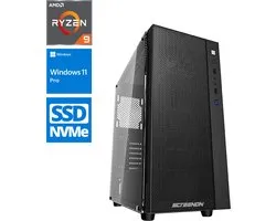 ScreenON - Creator - Ryzen 9 - 2TB NVMe SSD + 4TB HDD - 64GB RAM - RTX 3080 - MultimediaPC.M732011 - Wifi & Bluetooth - Cardreader