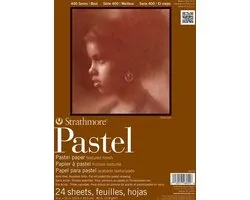 Strathmore - Assorted Color Pastel Paper Pad - P403-11
