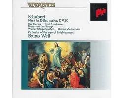 Schubert: Mass in E-flat Major D 950 / Bruno Weil