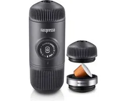Wacaco Nanopresso NS-adapter, zwart