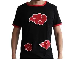 NARUTO SHIPPUDEN - Tshirt Akatsuki man SS black - premium