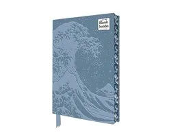 Artisan Art Blank Notebooks- Katsushika Hokusai: The Great Wave Artisan Art Blank Notebook (Flame Tree Journals)