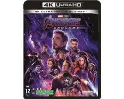 Avengers Endgame - Combo 4K UHD + Blu-Ray