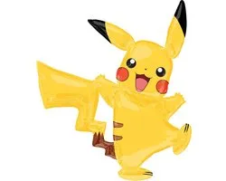 AMSCAN - Aluminium Pokemon Pikachu ballon