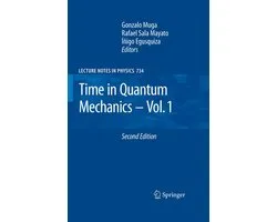Time in Quantum Mechanics 1