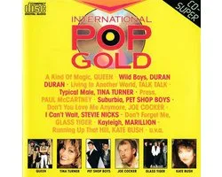 Various ‎– International Pop Gold - 1986 EMI Compilation