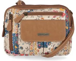 MultiSac Zippy Triple Compartment Crossbody Bag Cross Body