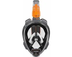 Ocean Reef Aria QR + Snorkel Mask - Noir - S / M