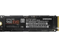 Samsung 960 EVO - Interne SSD - 1 TB