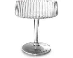 S|P Collection Champagneglas 23cl coupe Ray - set/4