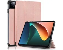 EtuiTab Serie - Tablethoes - Xiaomi Mi Pad 6/6 Pro - Goudroze - Magnetische Sluiting